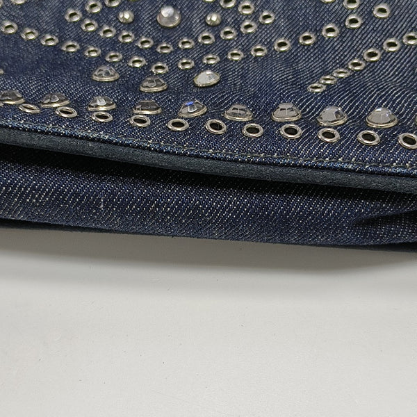 Denim Clutch Blue