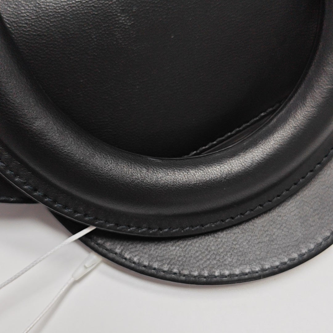 Lady Dior Small Cannage Lambskin Black