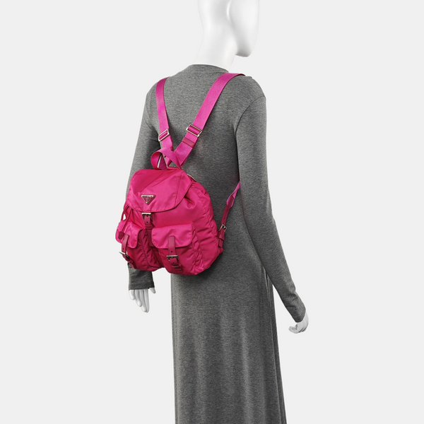 Vela Small Nylon Red