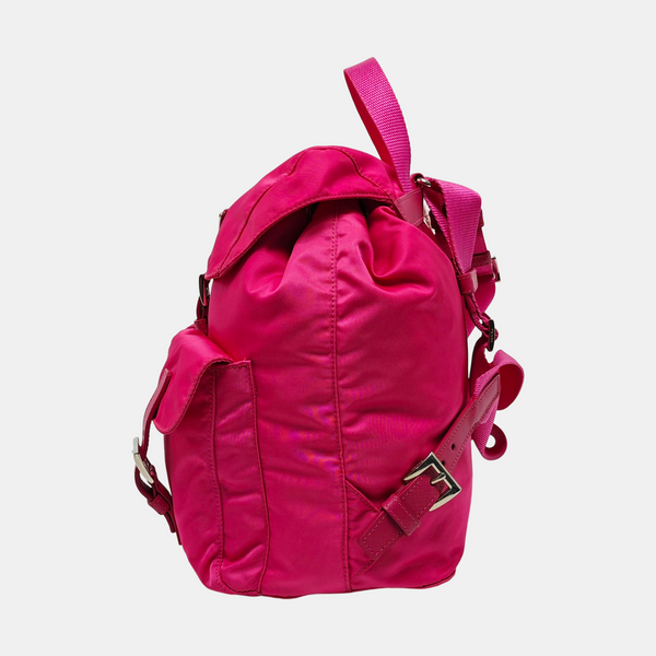 Vela Small Nylon Red