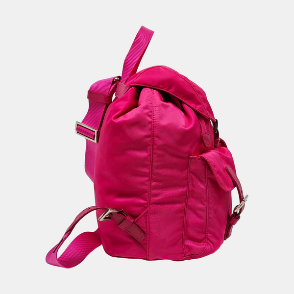 Vela Small Nylon Red