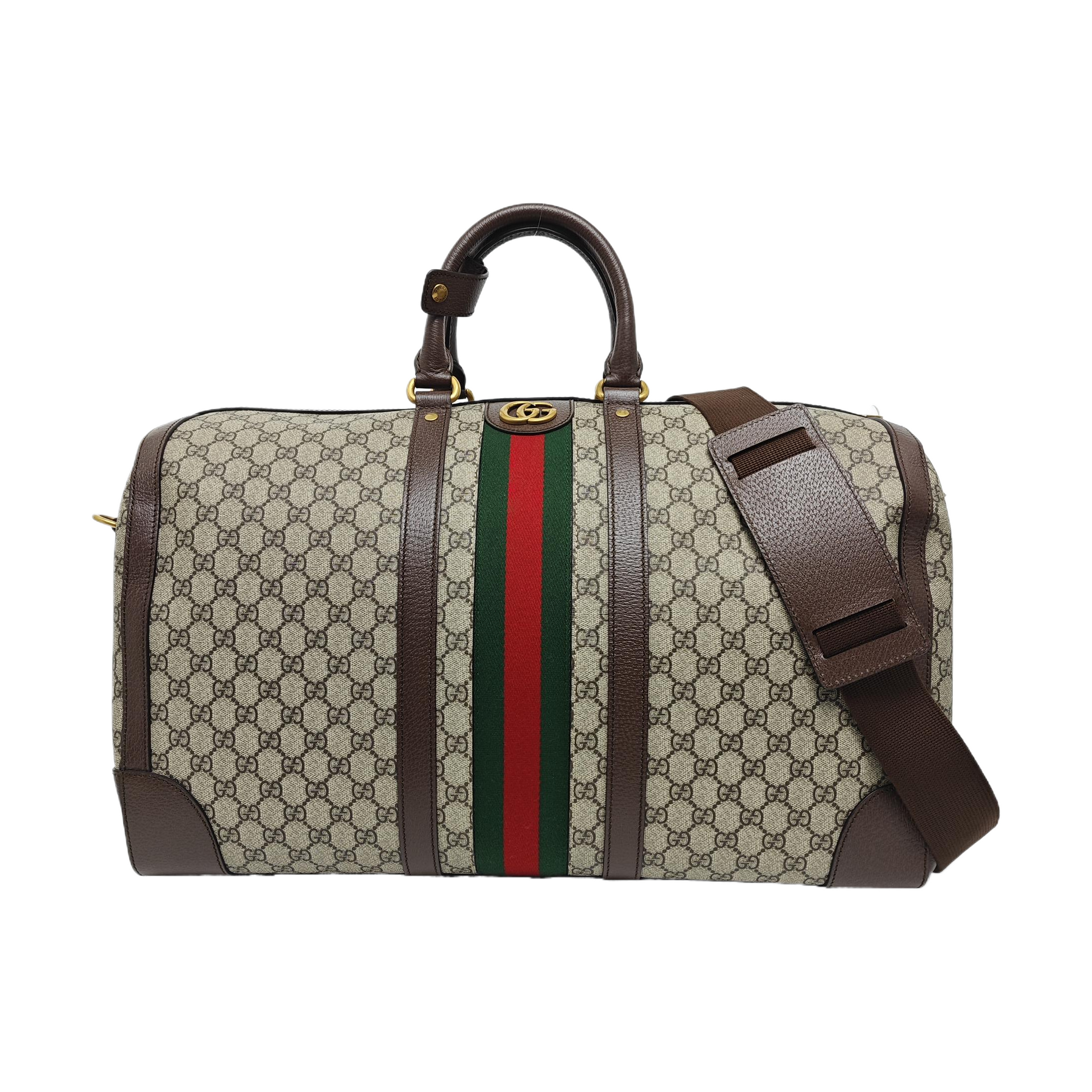 Ophidia Monogram Coated Canvas Beige
