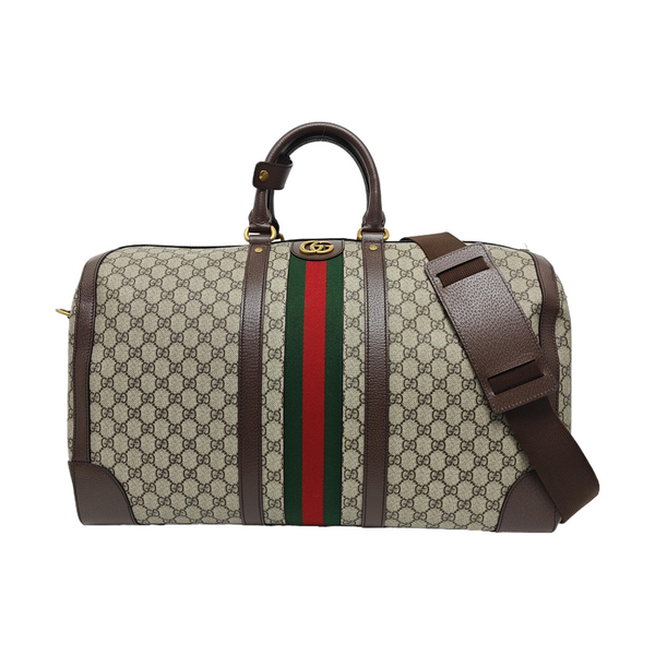 Ophidia Monogram Coated Canvas Beige
