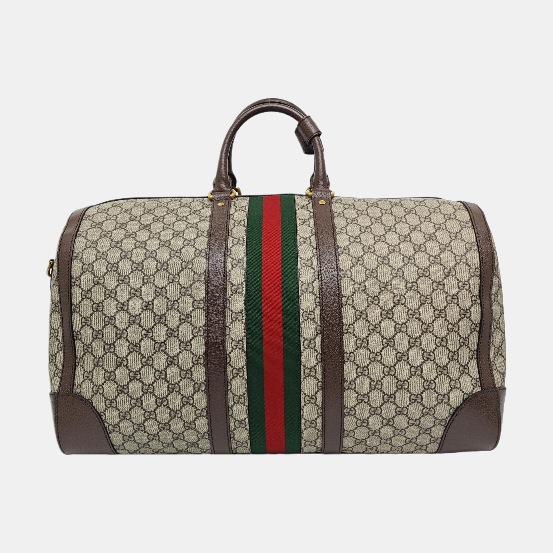 Ophidia Monogram Coated Canvas Beige