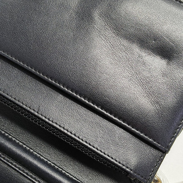 BOY CHANEL Mini Quilted Grained Calfskin Black