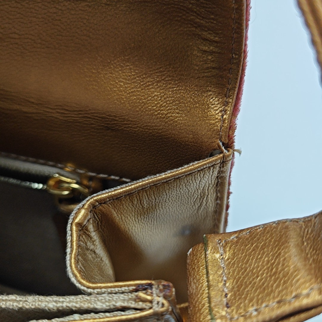 Velvet Shoulder Bag Multicolor