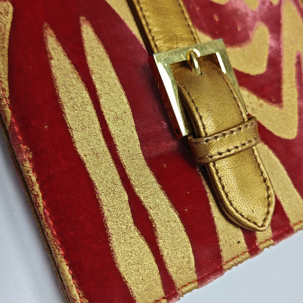 Velvet Shoulder Bag Multicolor