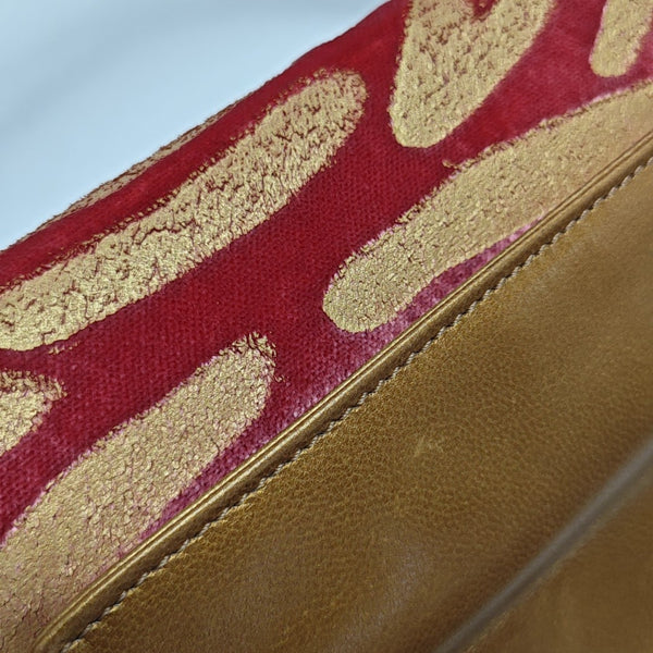 Velvet Shoulder Bag Multicolor