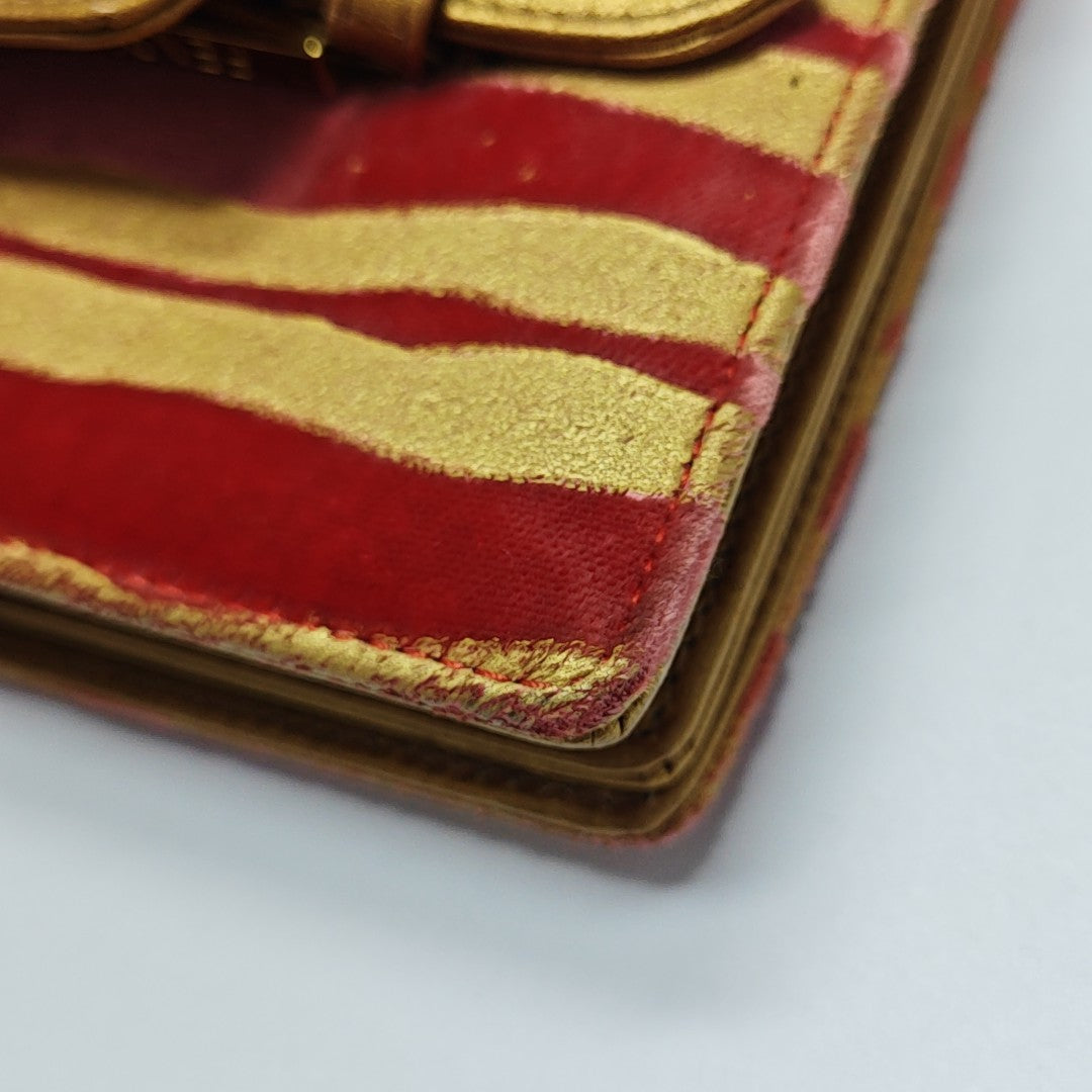 Velvet Shoulder Bag Multicolor