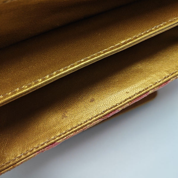 Velvet Shoulder Bag Multicolor