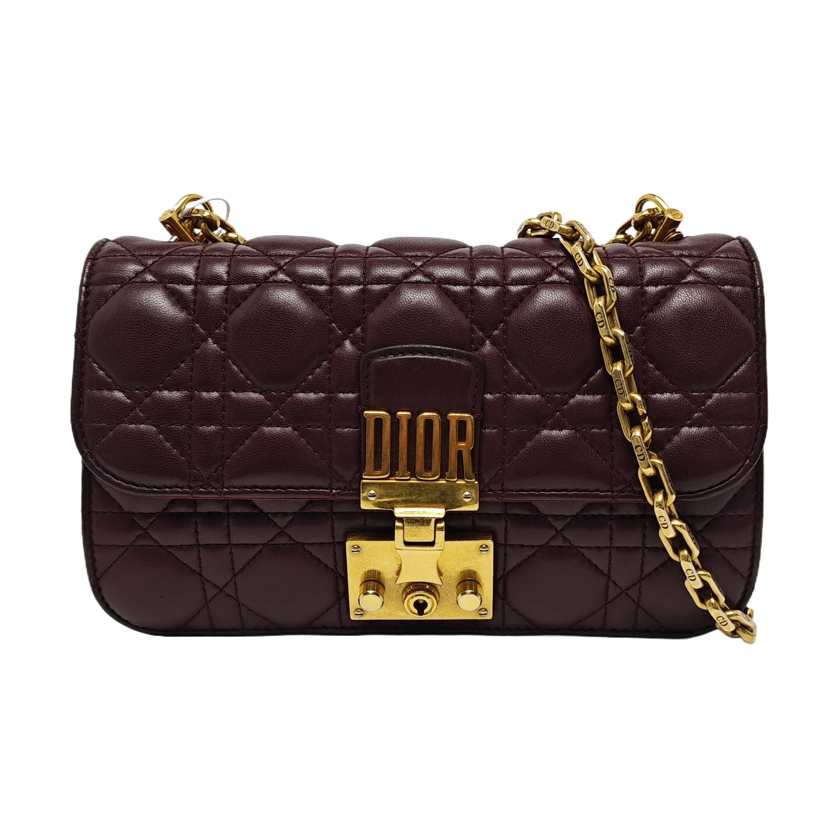 Dioraddict Cannage Calfskin Red