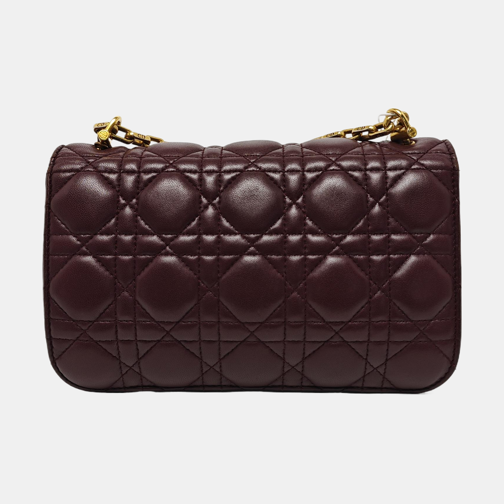 Dioraddict Cannage Calfskin Red