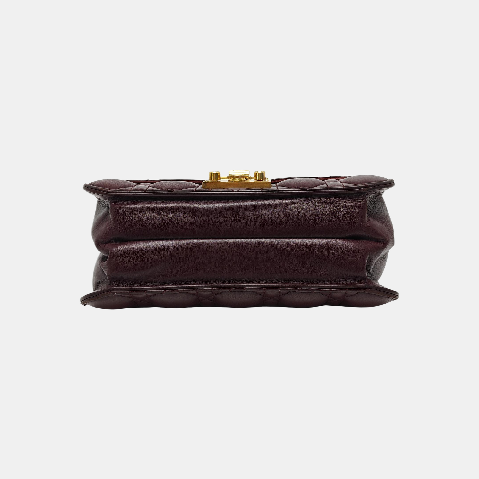 Dioraddict Cannage Calfskin Red