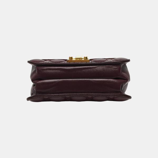Dioraddict Cannage Calfskin Red