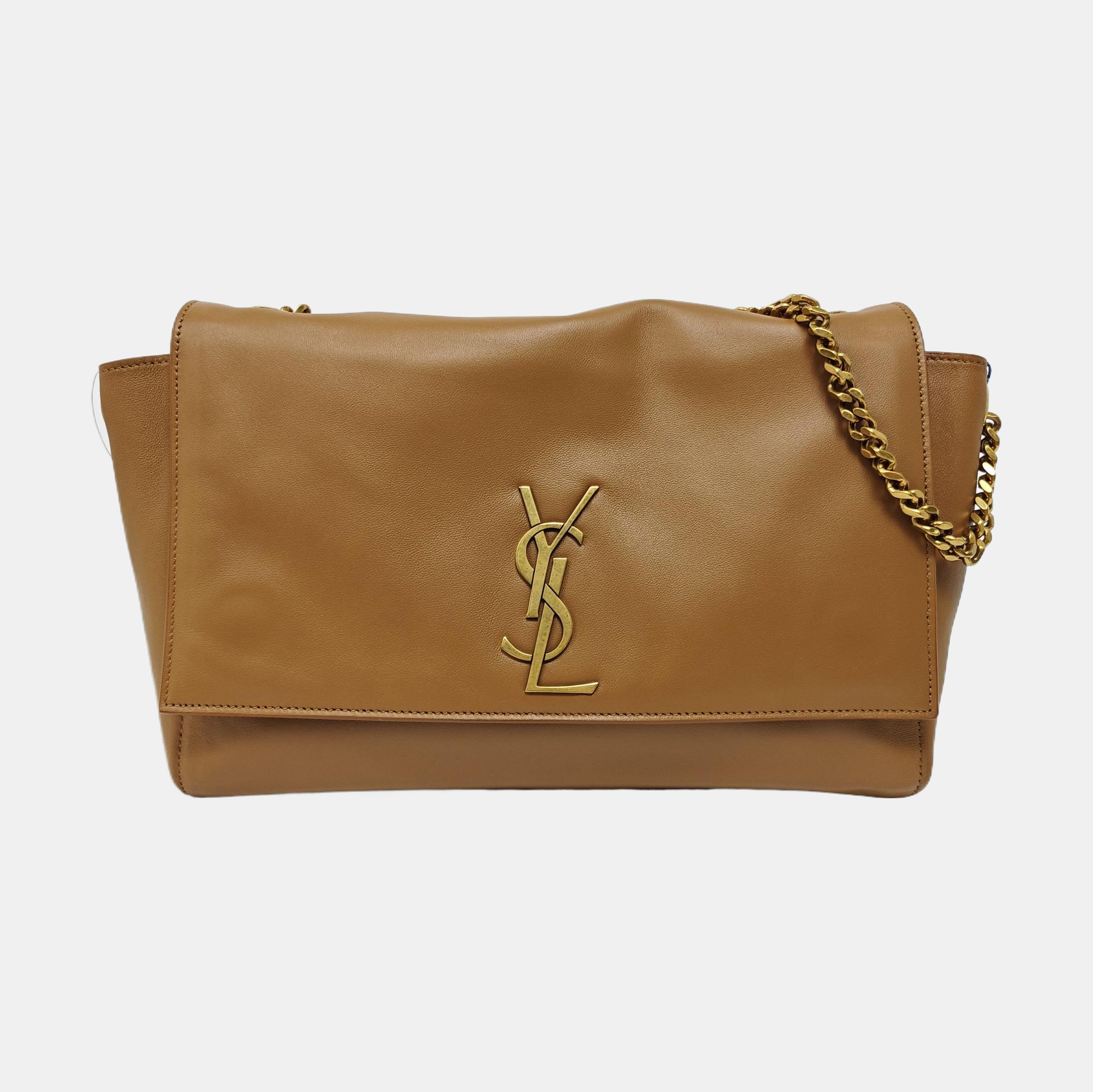 KATE Large Calfskin Brown