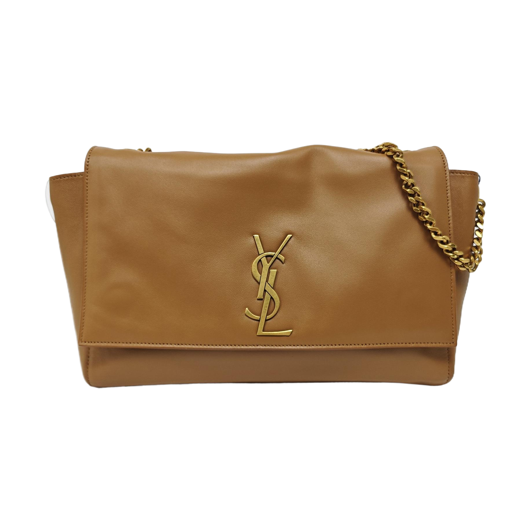 KATE Large Calfskin Brown