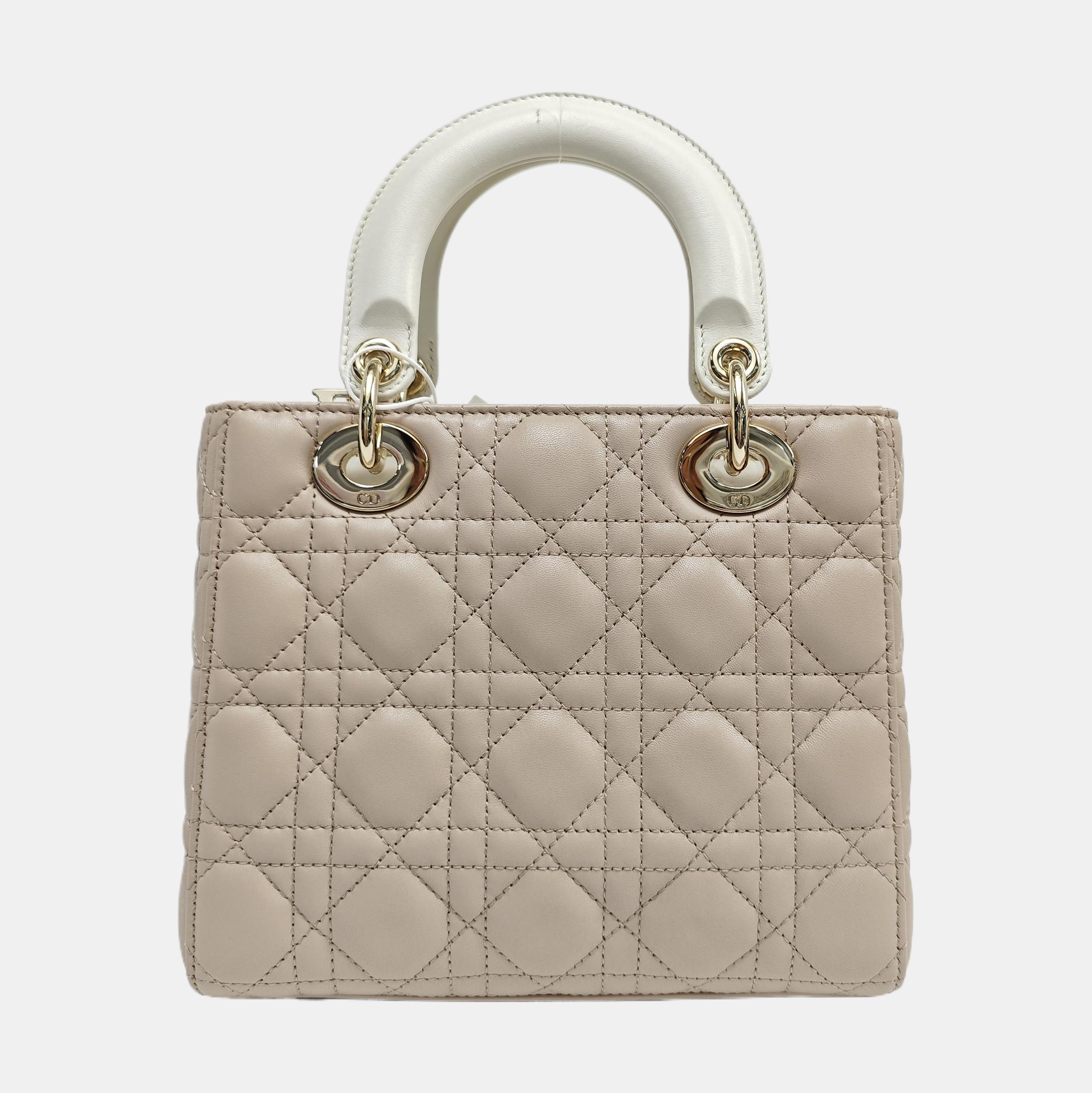 Lady Dior Small Cannage Lambskin Pink