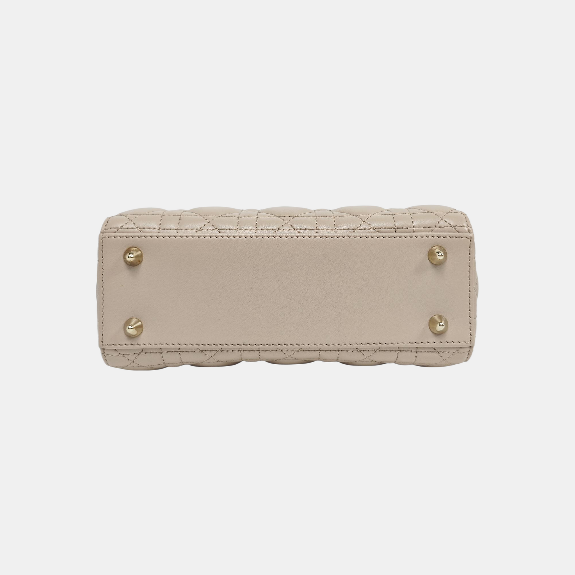 Lady Dior Small Cannage Lambskin Pink