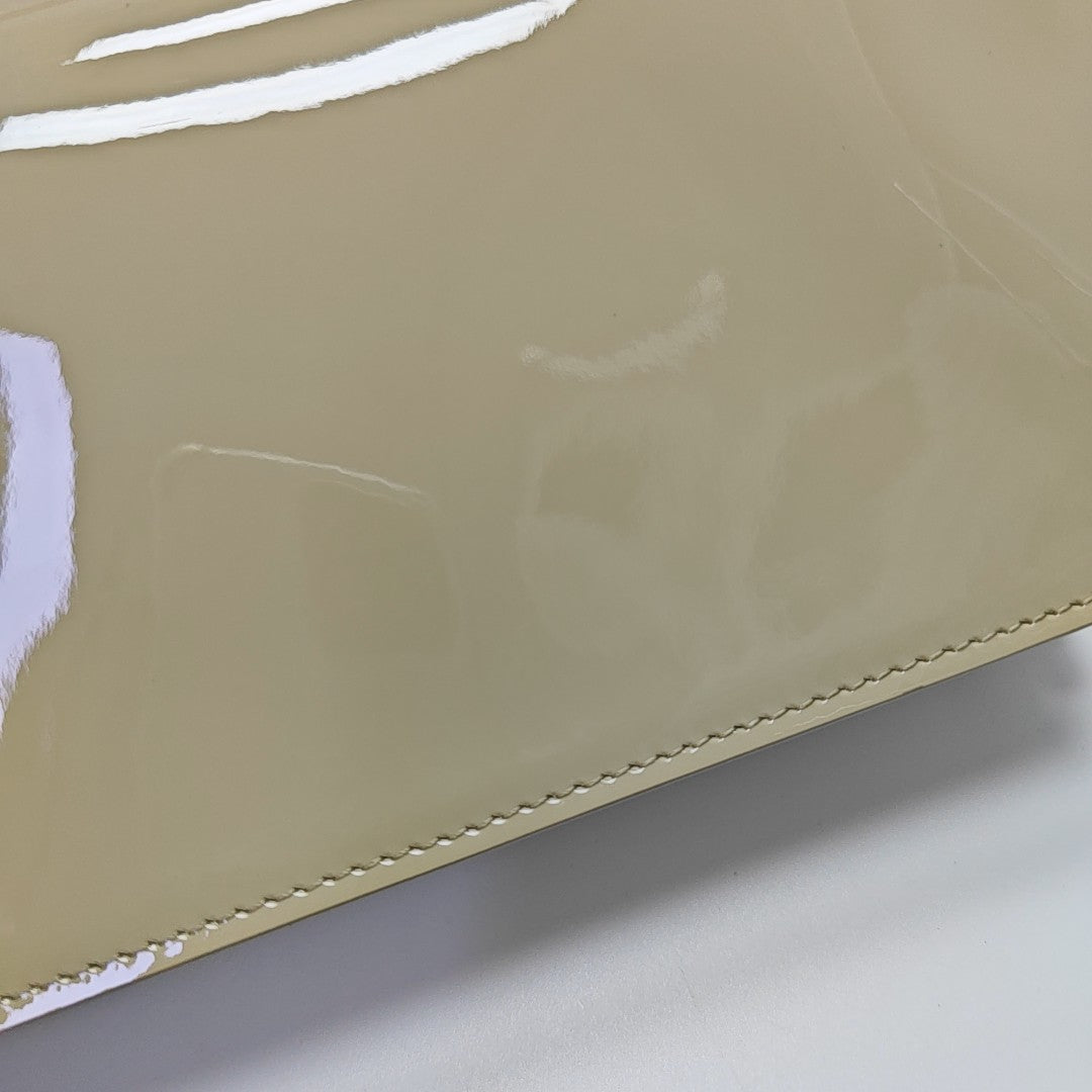 Miss Dior Patent Leather Beige