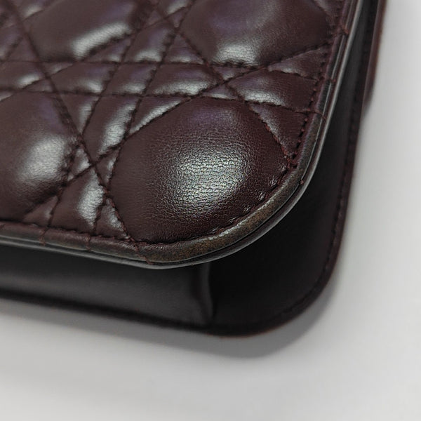Dioraddict Cannage Calfskin Red