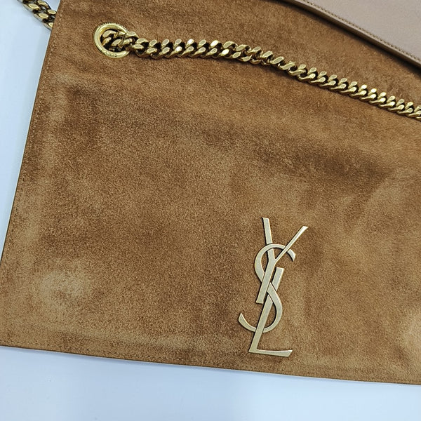 KATE Large Calfskin Brown