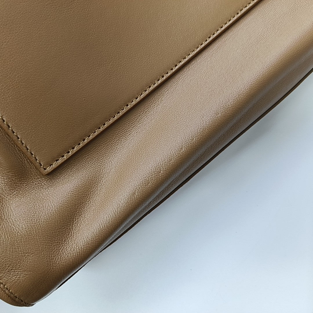 KATE Large Calfskin Brown