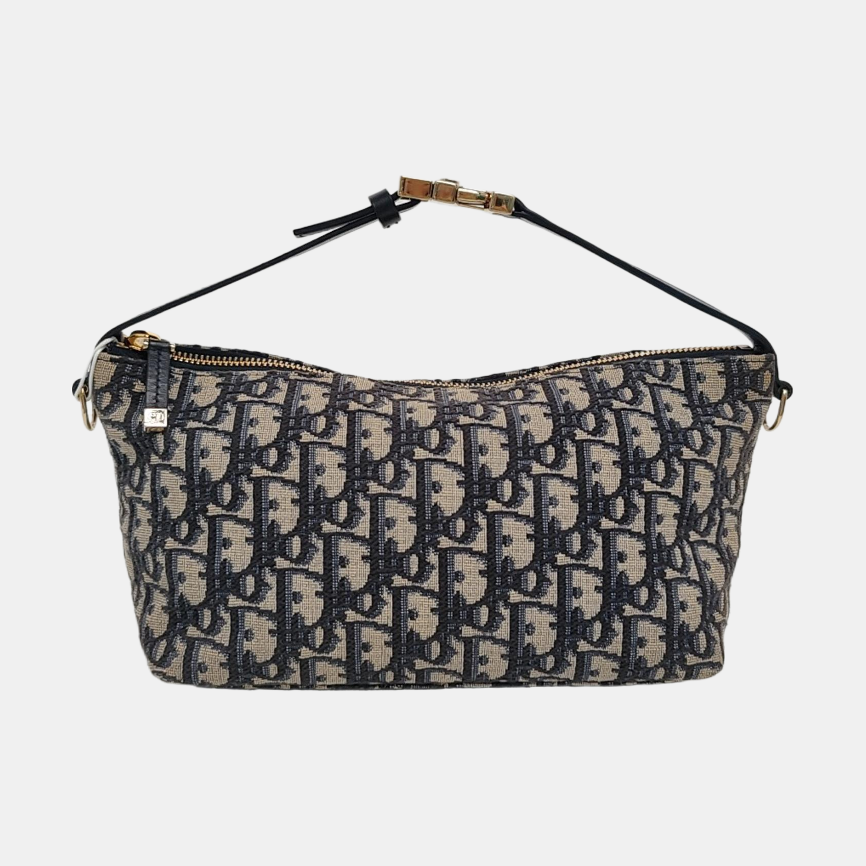Travel Kit Oblique Canvas Blue