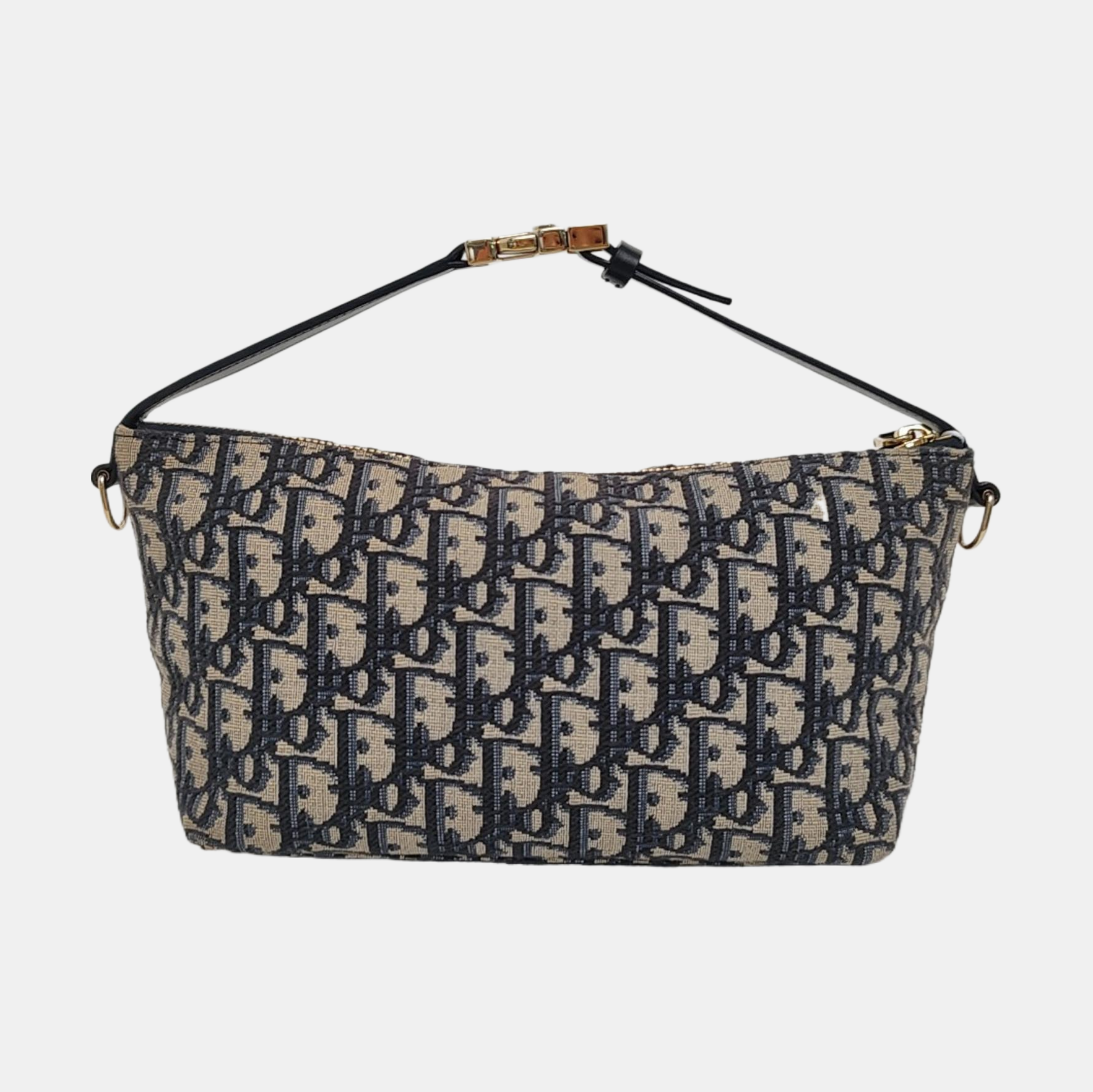 Travel Kit Oblique Canvas Blue