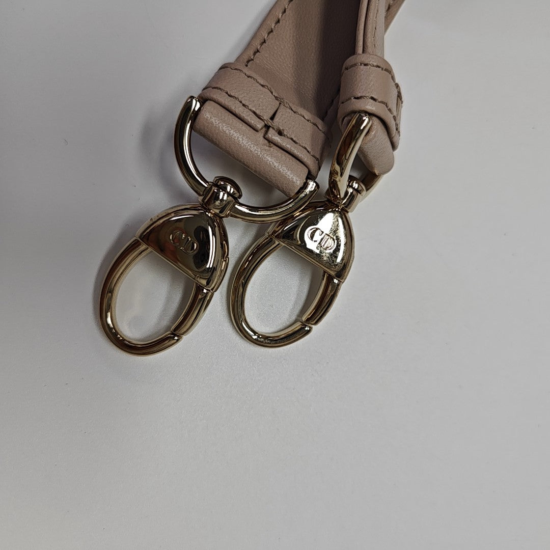 Lady Dior Small Cannage Lambskin Pink