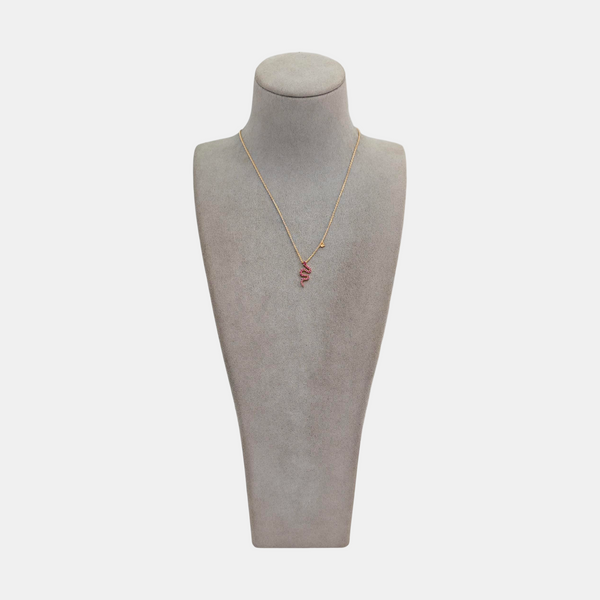Authenticated pre-owned  925 Sterling Silver Necklace - Necklace at Looply