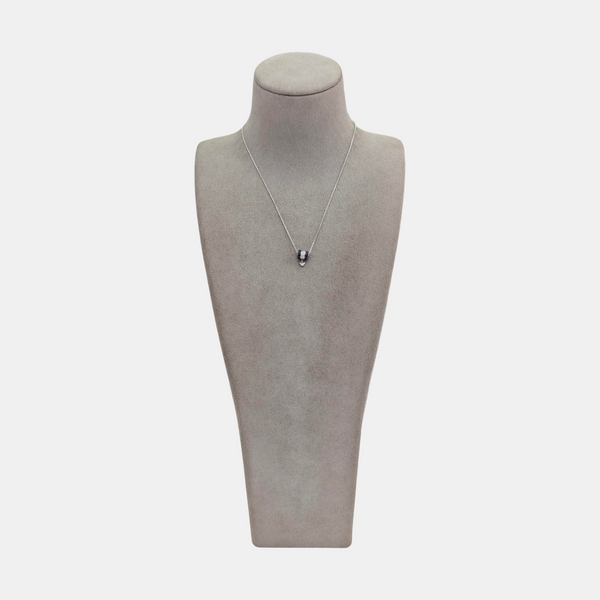 Authenticated pre-owned  925 Sterling Silver Necklace - Necklace at Looply