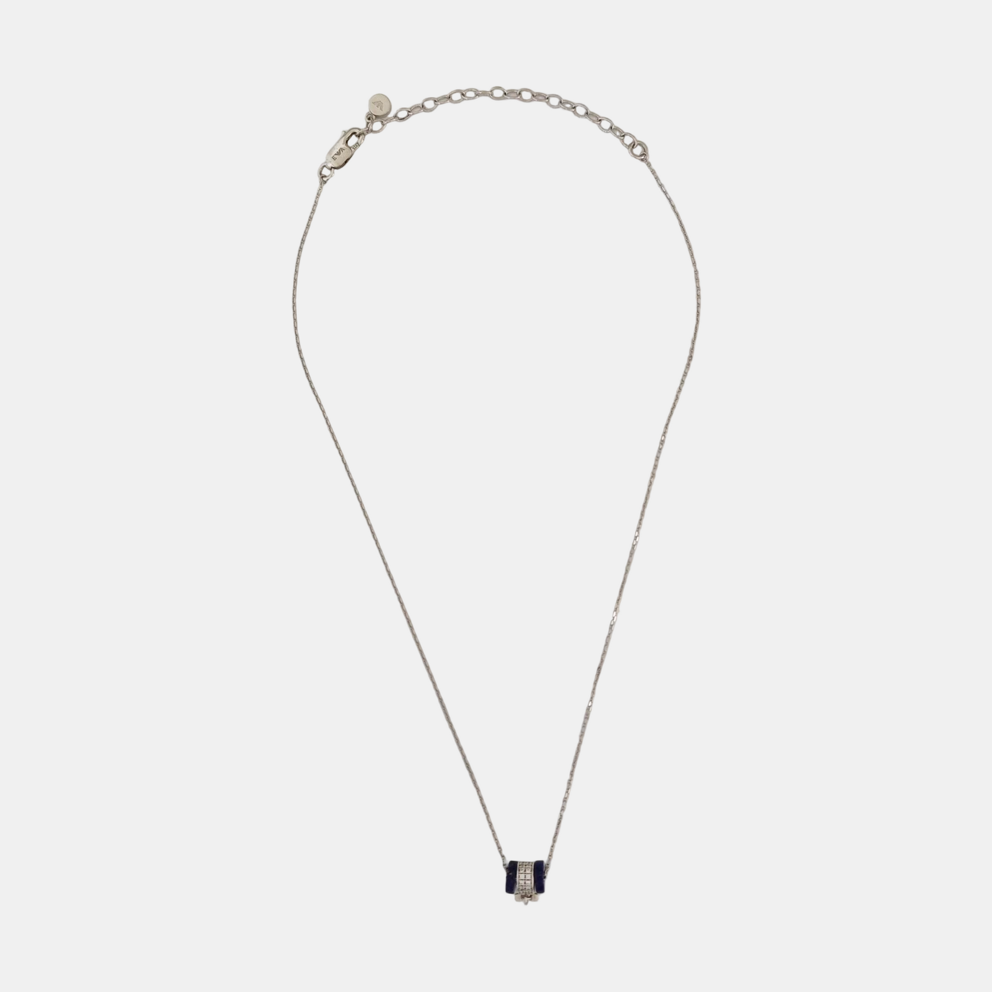 Authenticated pre-owned  925 Sterling Silver Necklace - Necklace at Looply