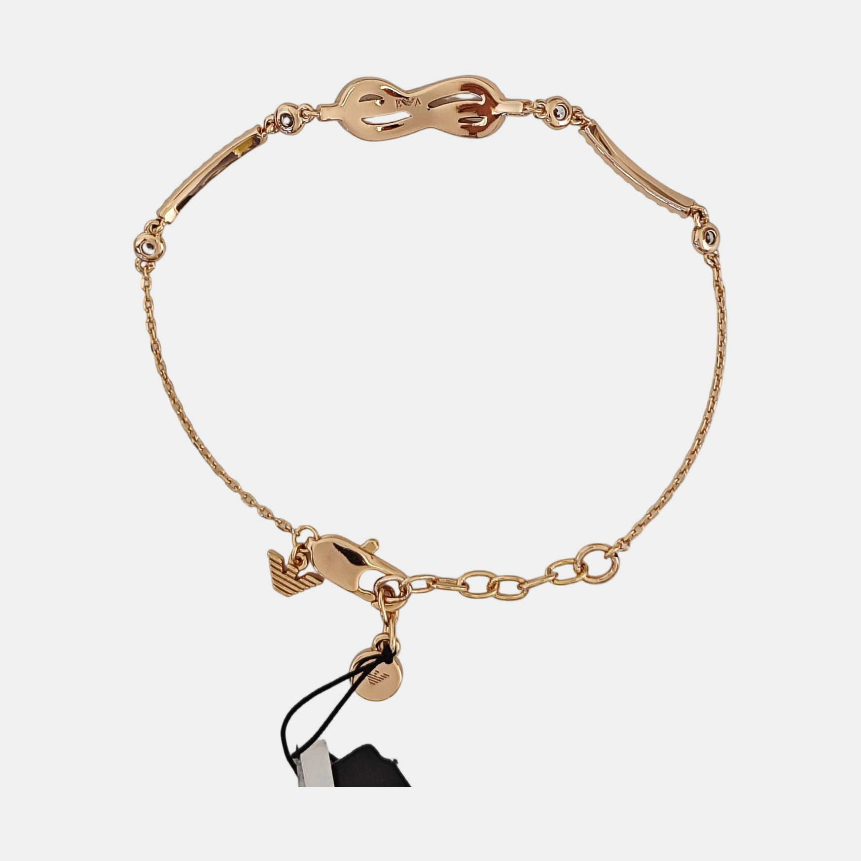Authenticated pre-owned  Rose Gold-tone Metal Bracelet - Bracelet at Looply