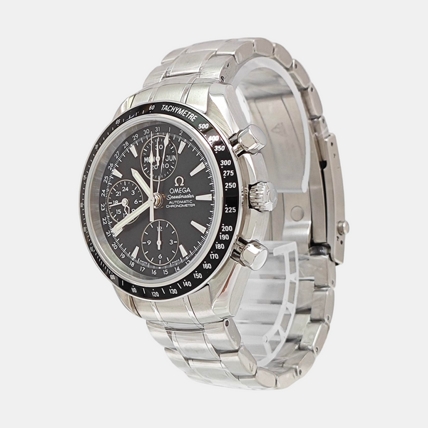 Speedmaster 40mm Black Automatic Watch