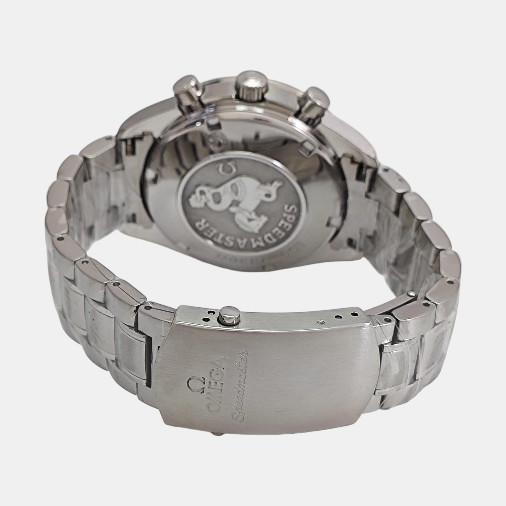 Speedmaster 40mm Black Automatic Watch