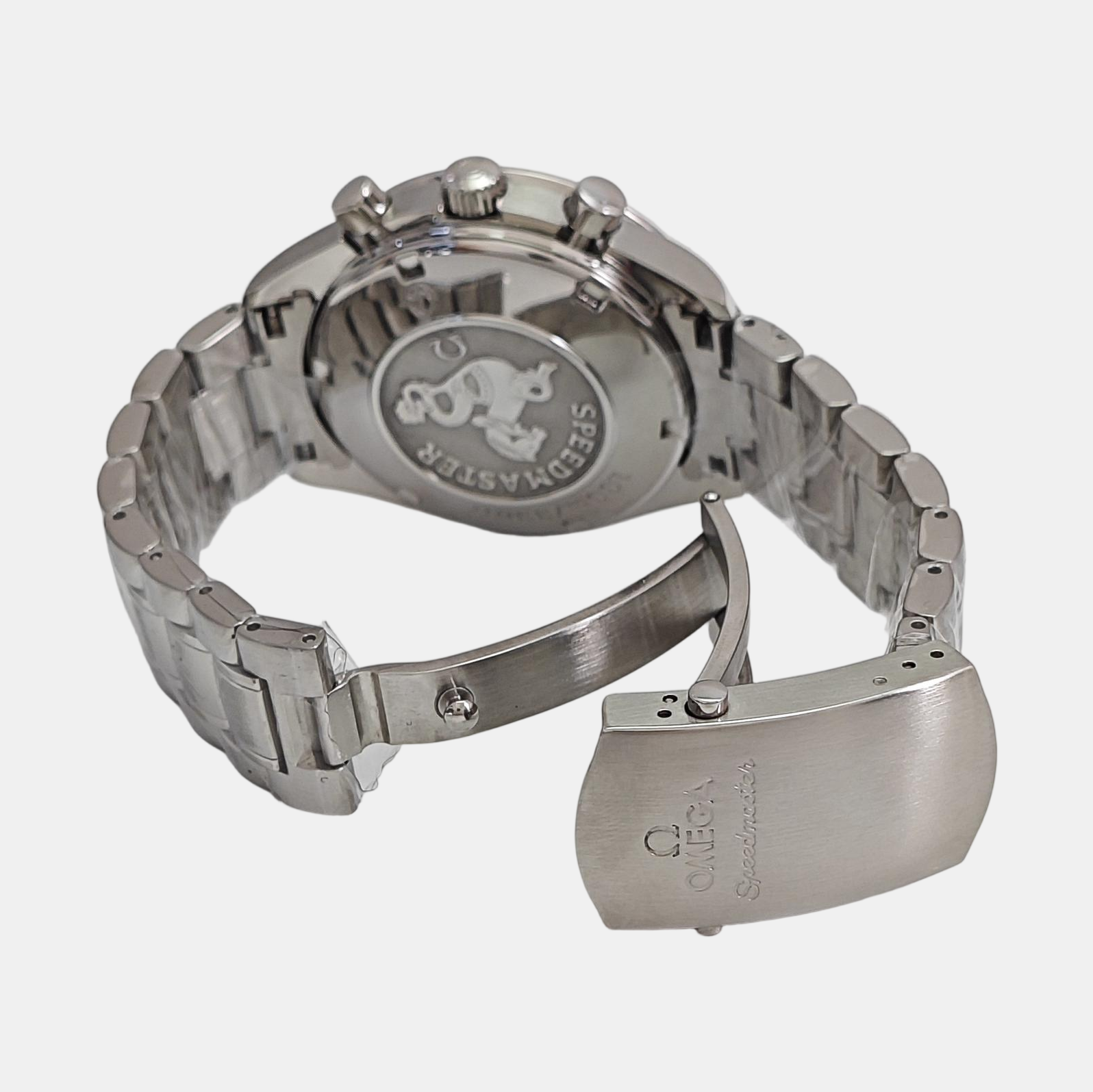 Speedmaster 40mm Black Automatic Watch
