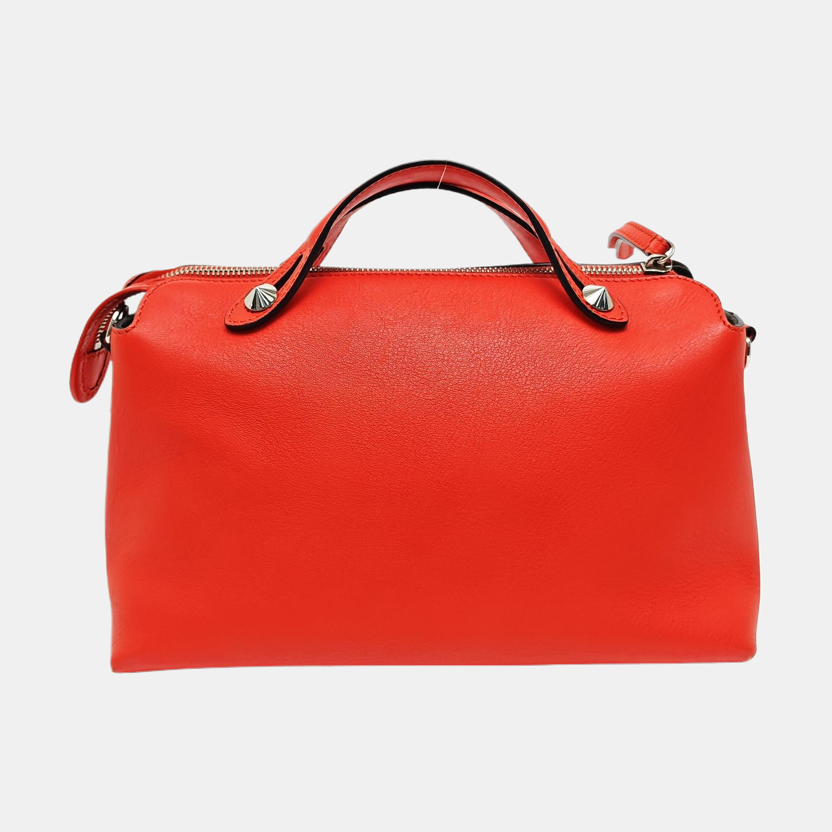 Calfskin Shoulder Bag Red