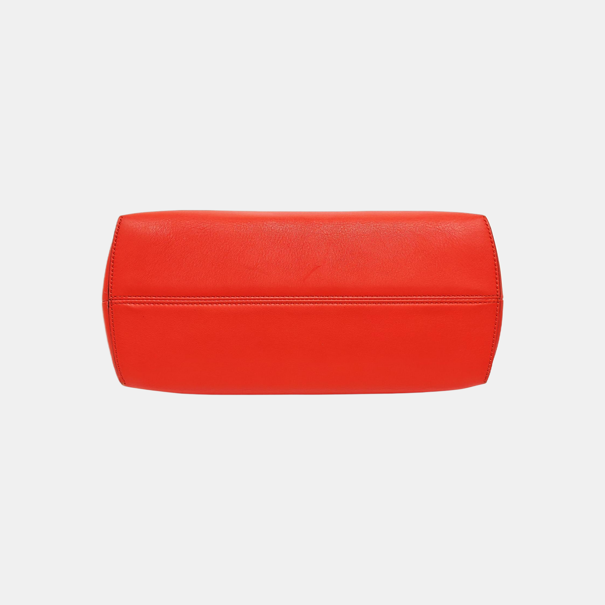 Calfskin Shoulder Bag Red