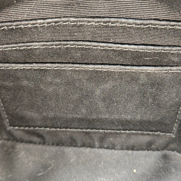 LOU Quilted Calfskin Black