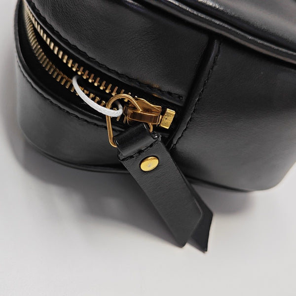 LOU Quilted Calfskin Black