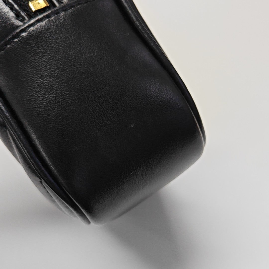 LOU Quilted Calfskin Black