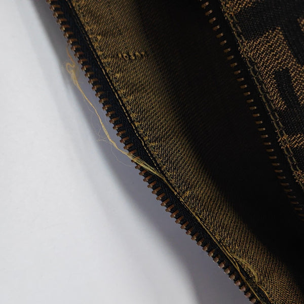 Canvas Top Handle Bag Brown