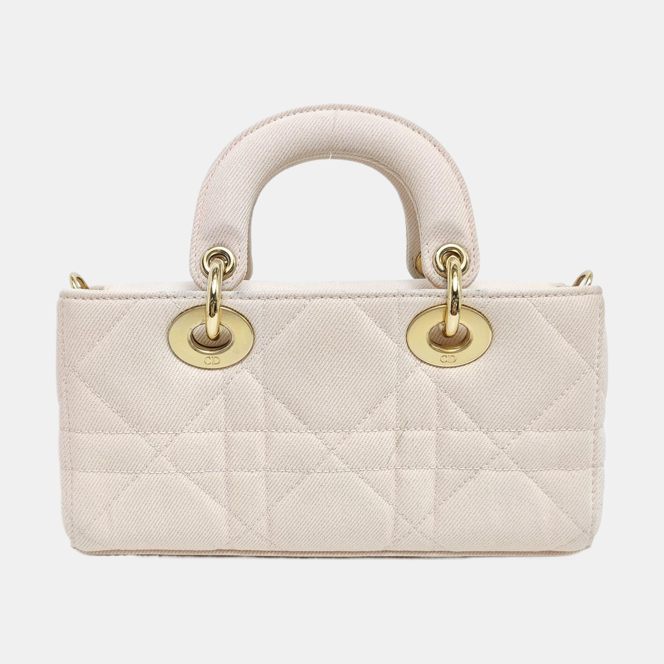 Lady D-Joy Cannage Canvas Pink