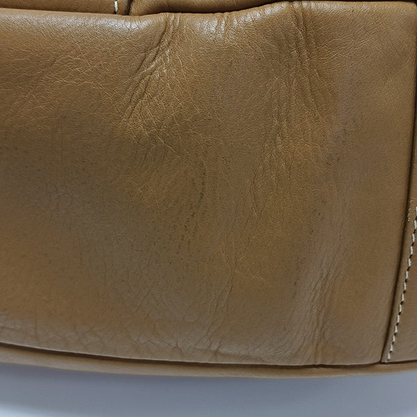 Calfskin Shoulder Bag Yellow