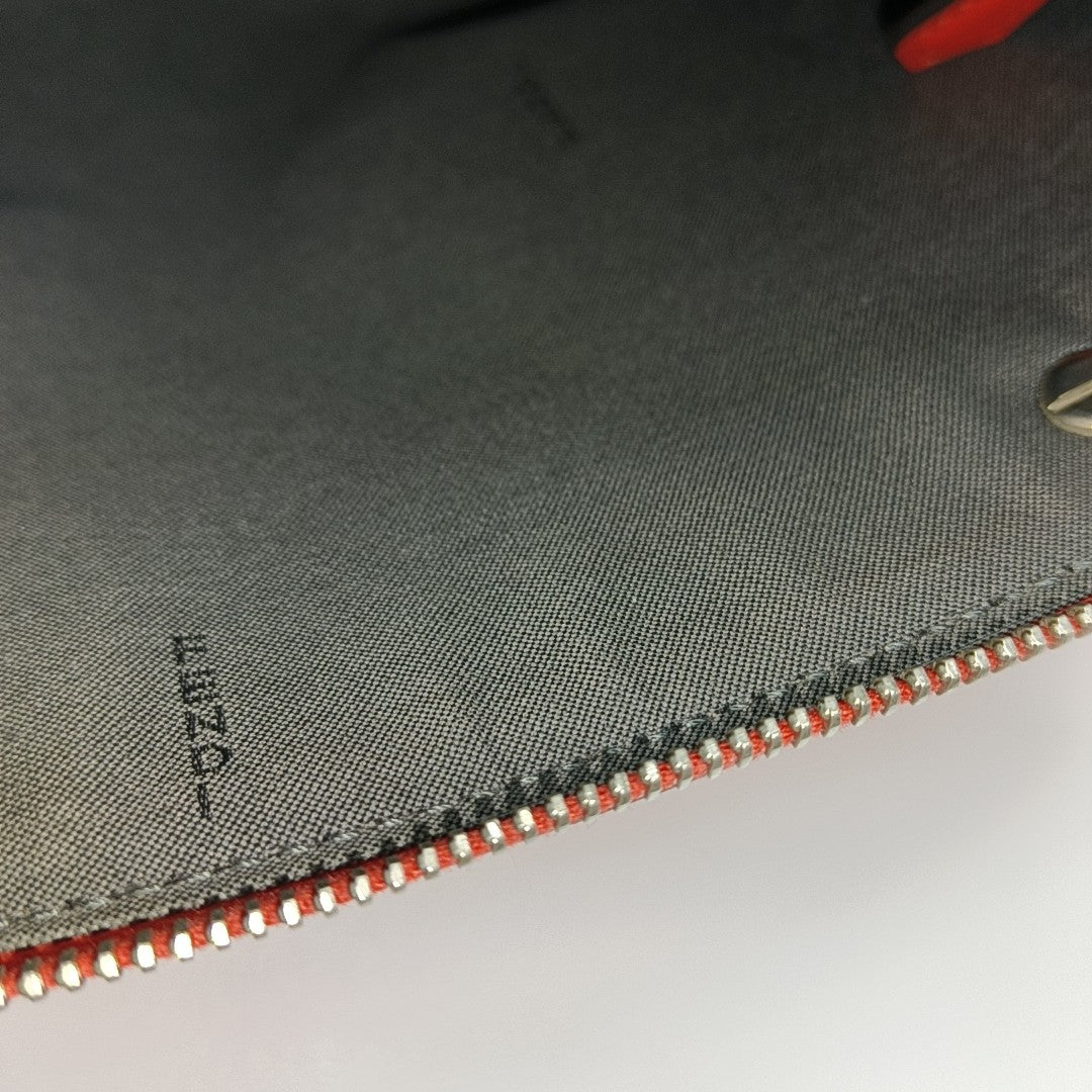 Calfskin Shoulder Bag Red