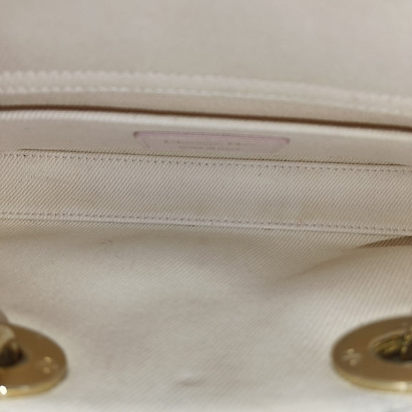 Lady D-Joy Cannage Canvas Pink