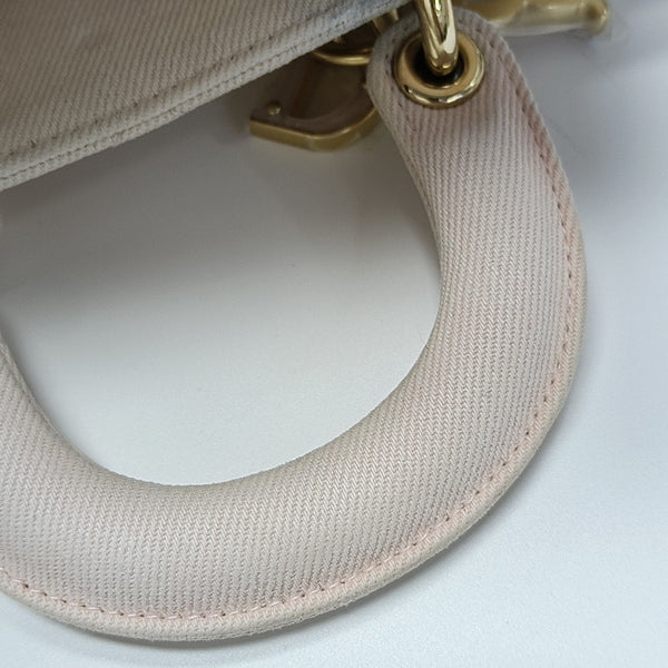 Lady D-Joy Cannage Canvas Pink