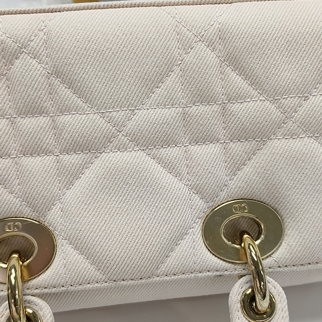 Lady D-Joy Cannage Canvas Pink