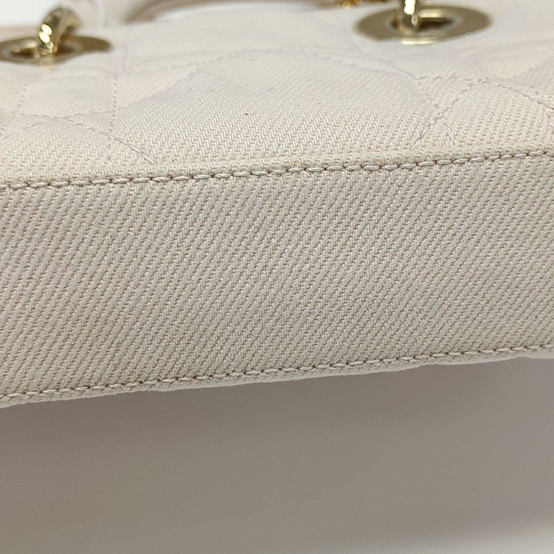 Lady D-Joy Cannage Canvas Pink