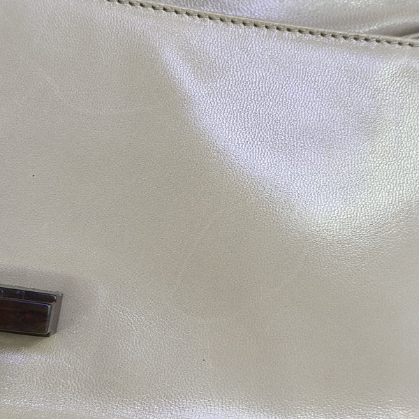 Lambskin Shoulder Bag Beige